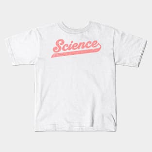 science girls Kids T-Shirt